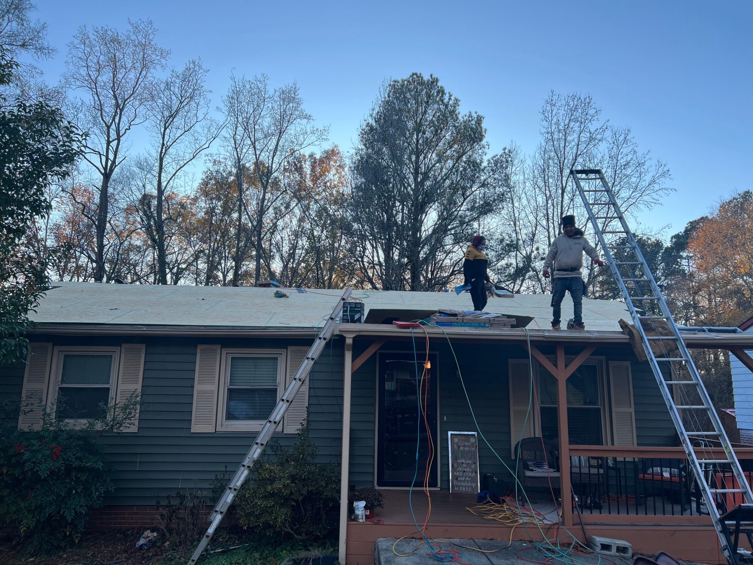 crews working