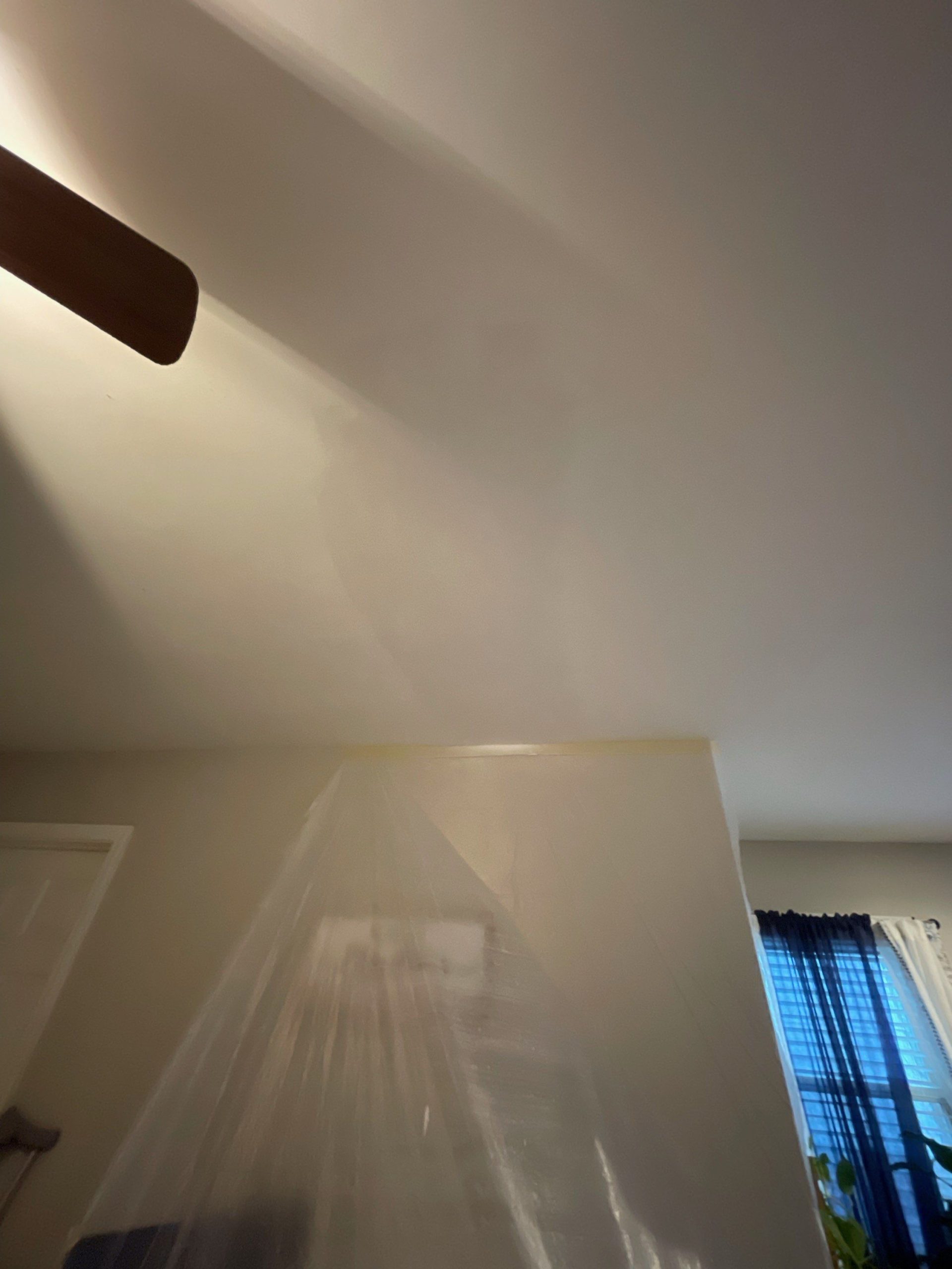 image shows water damage