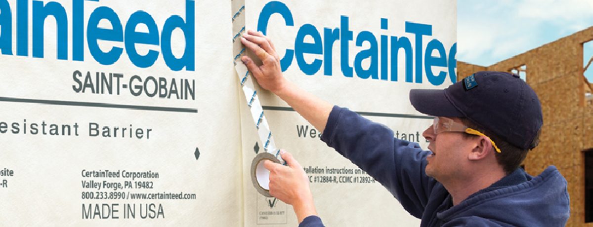 image shows certainteed materials